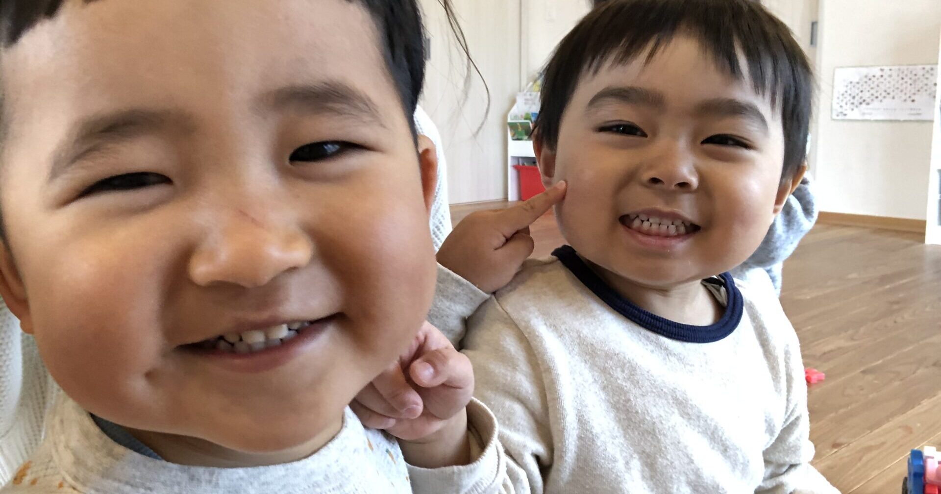 ともだちとのやりとり