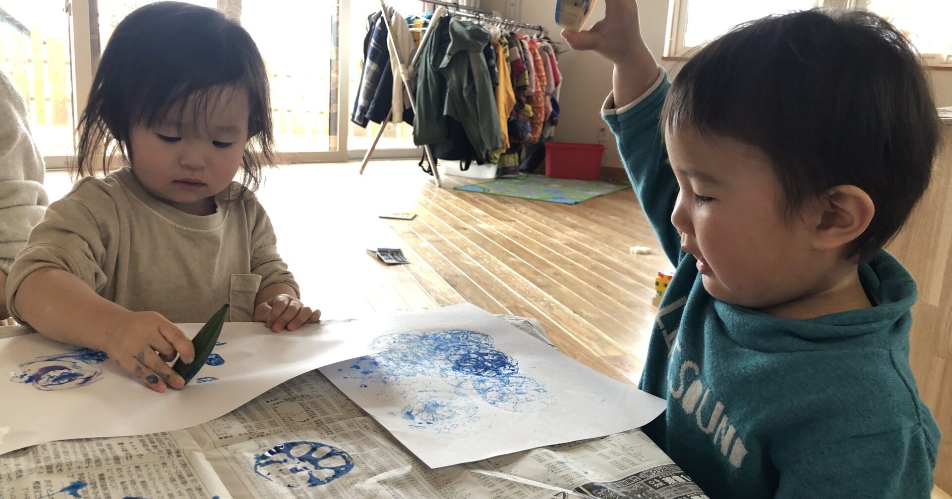 やさいスタンプ