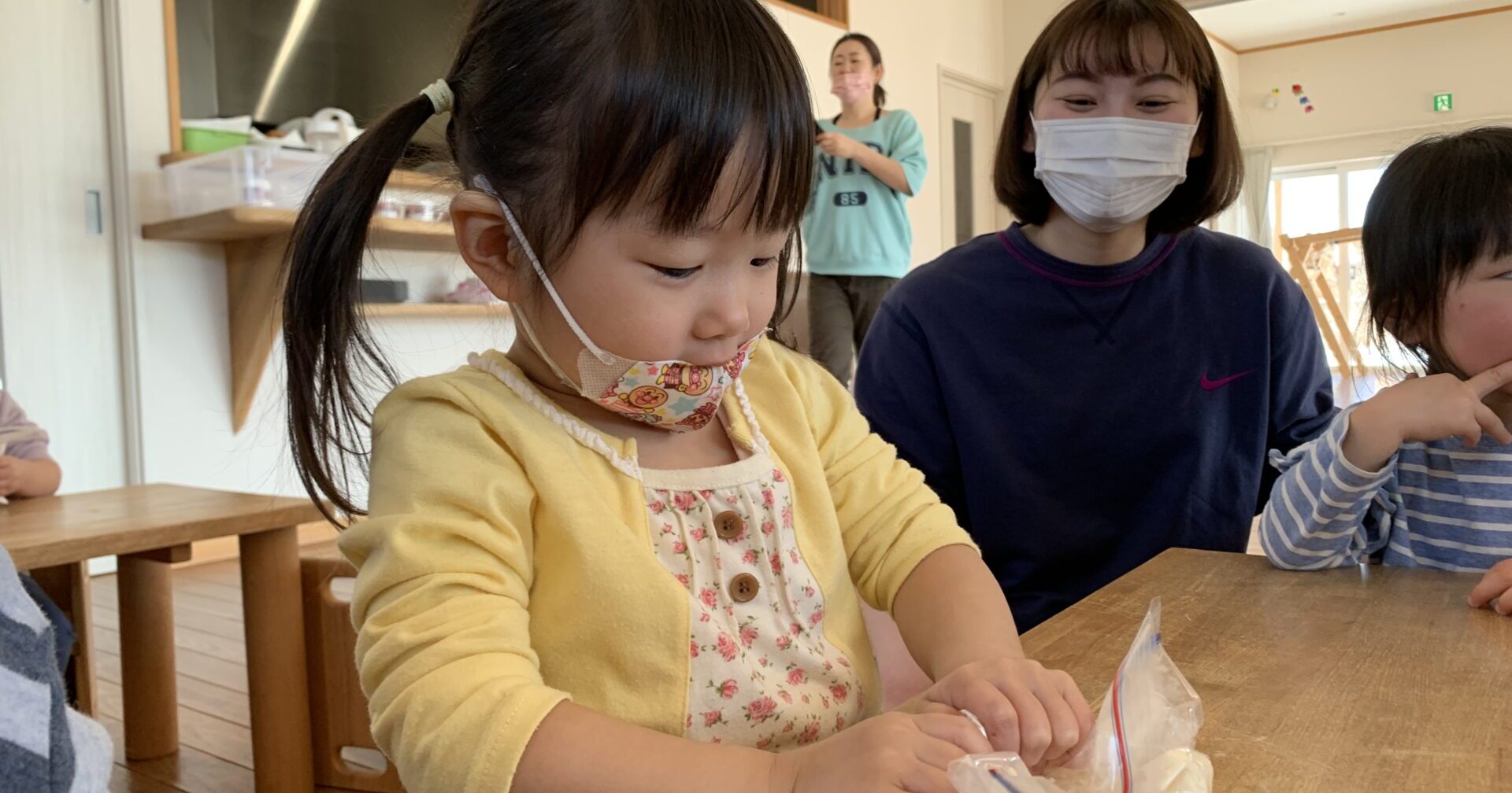 ひなまつり、おだんごづくり