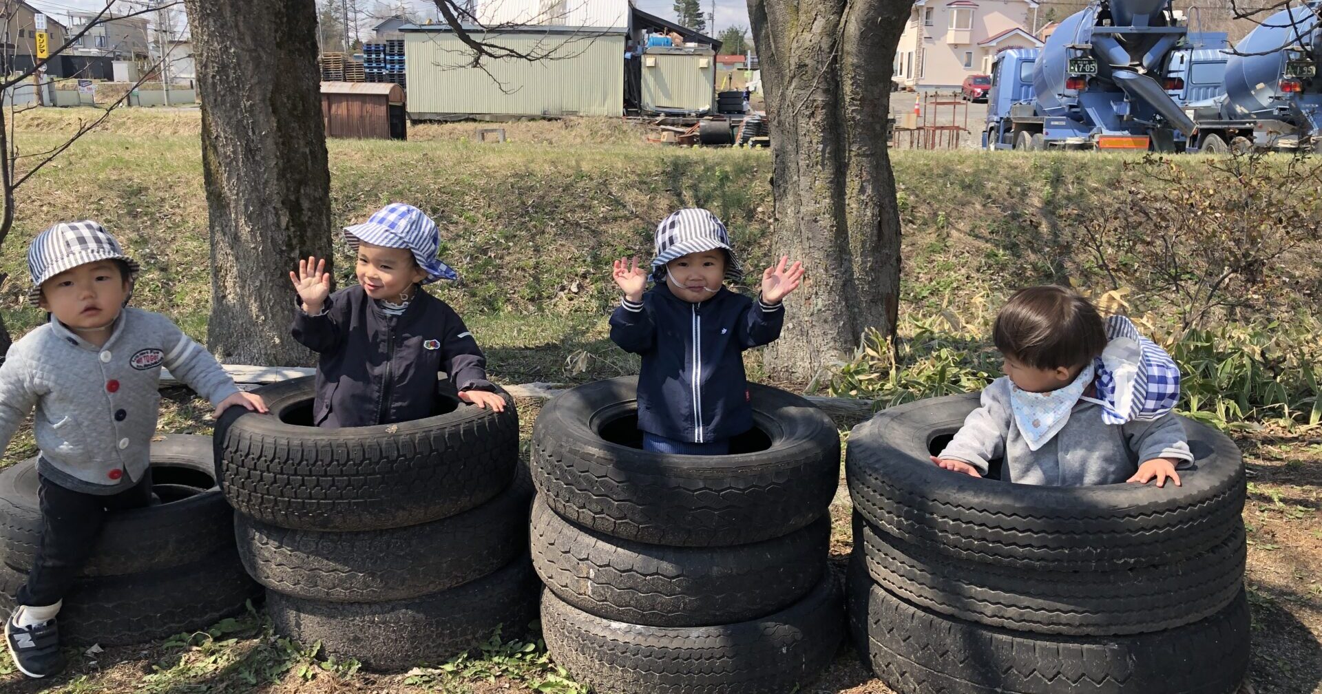 はるのかぜをかんじながら