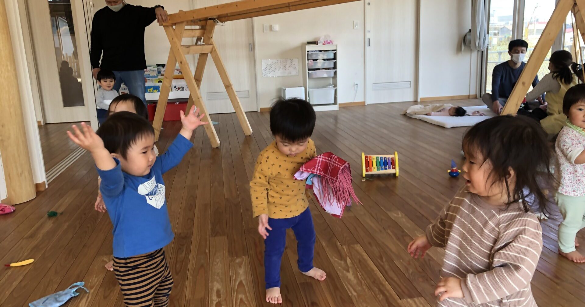 ならしほいく２かめ