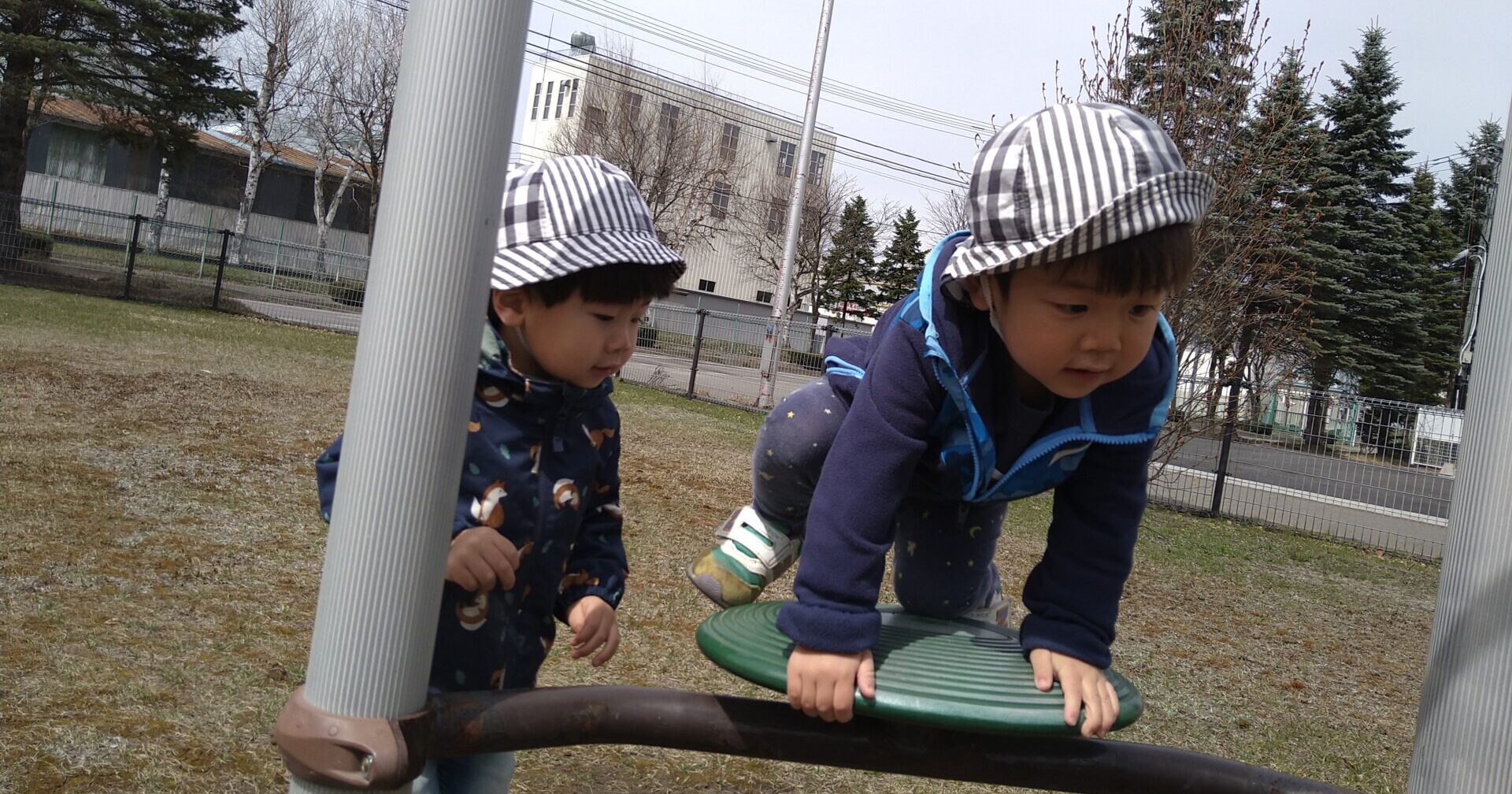 グループにわかれて