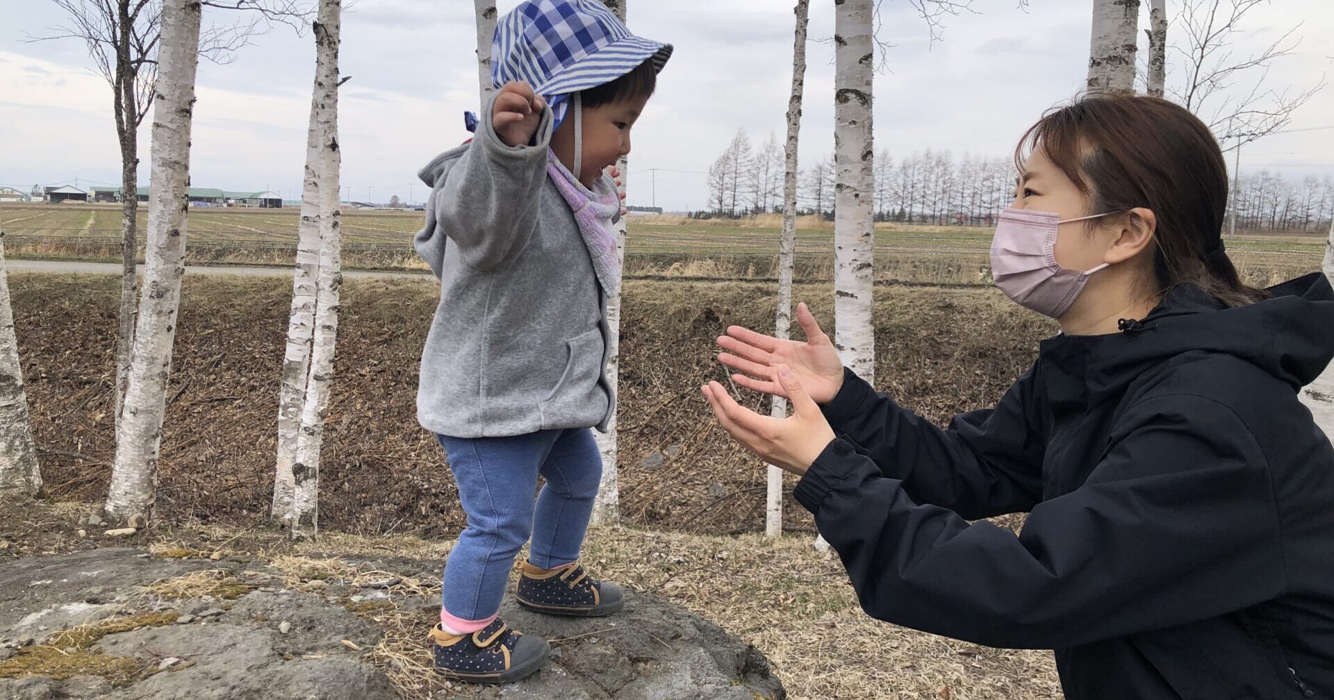 ひだまりのもりへ