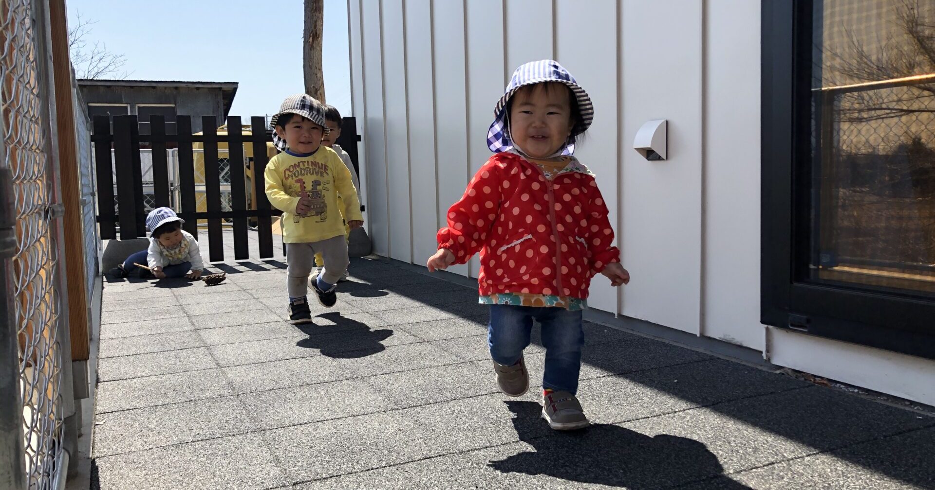 ならしほいく２しゅうめ