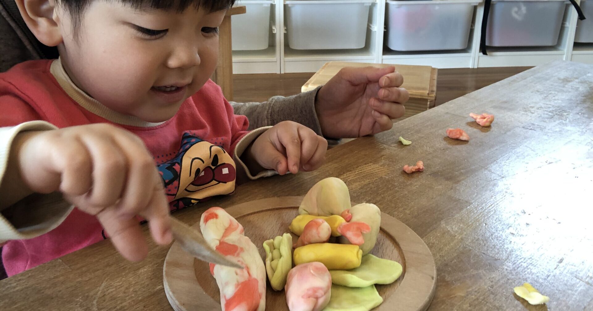 えんそくたのしみだね。