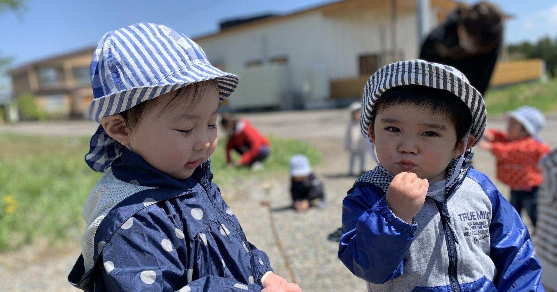 ゆったりとはるをかんじて