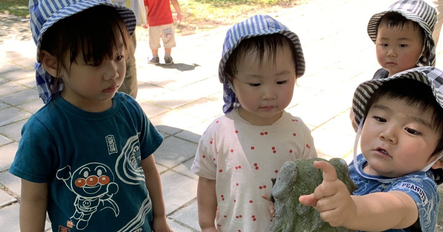 じんじゃでおさんぽ