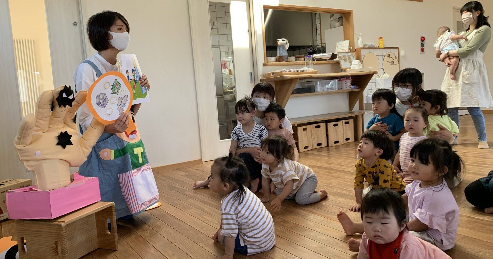 しょくいく〜てをあらおう〜