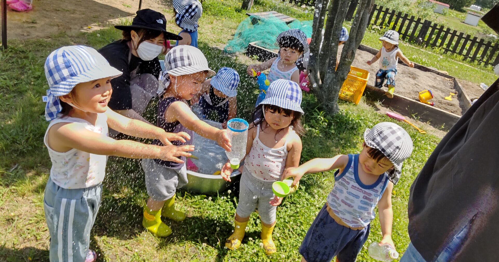 つめたくてきもちがいいね