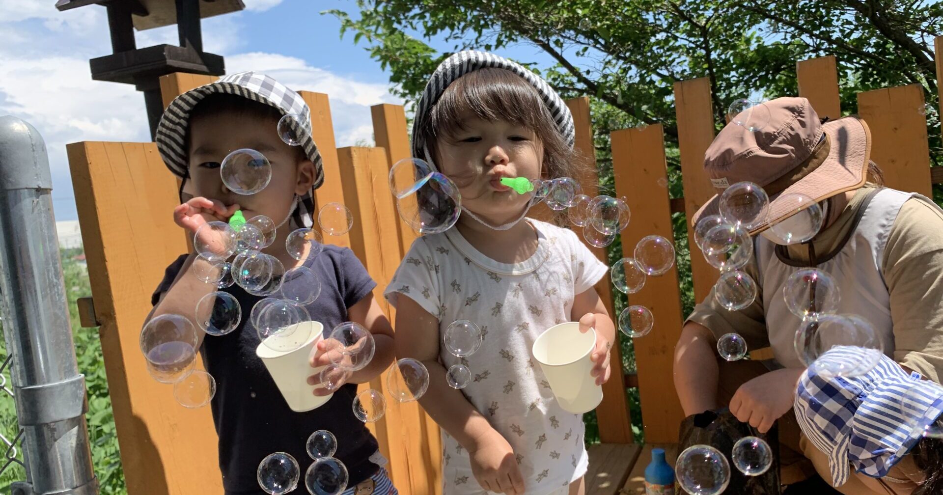 なつをかんじて