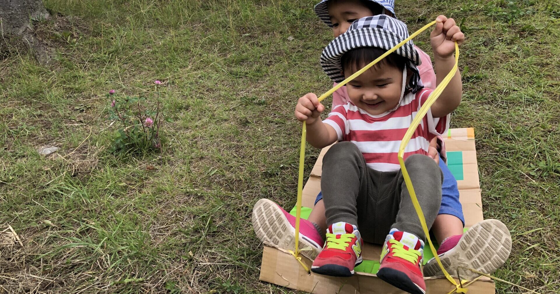 おもいおもいのあそびを