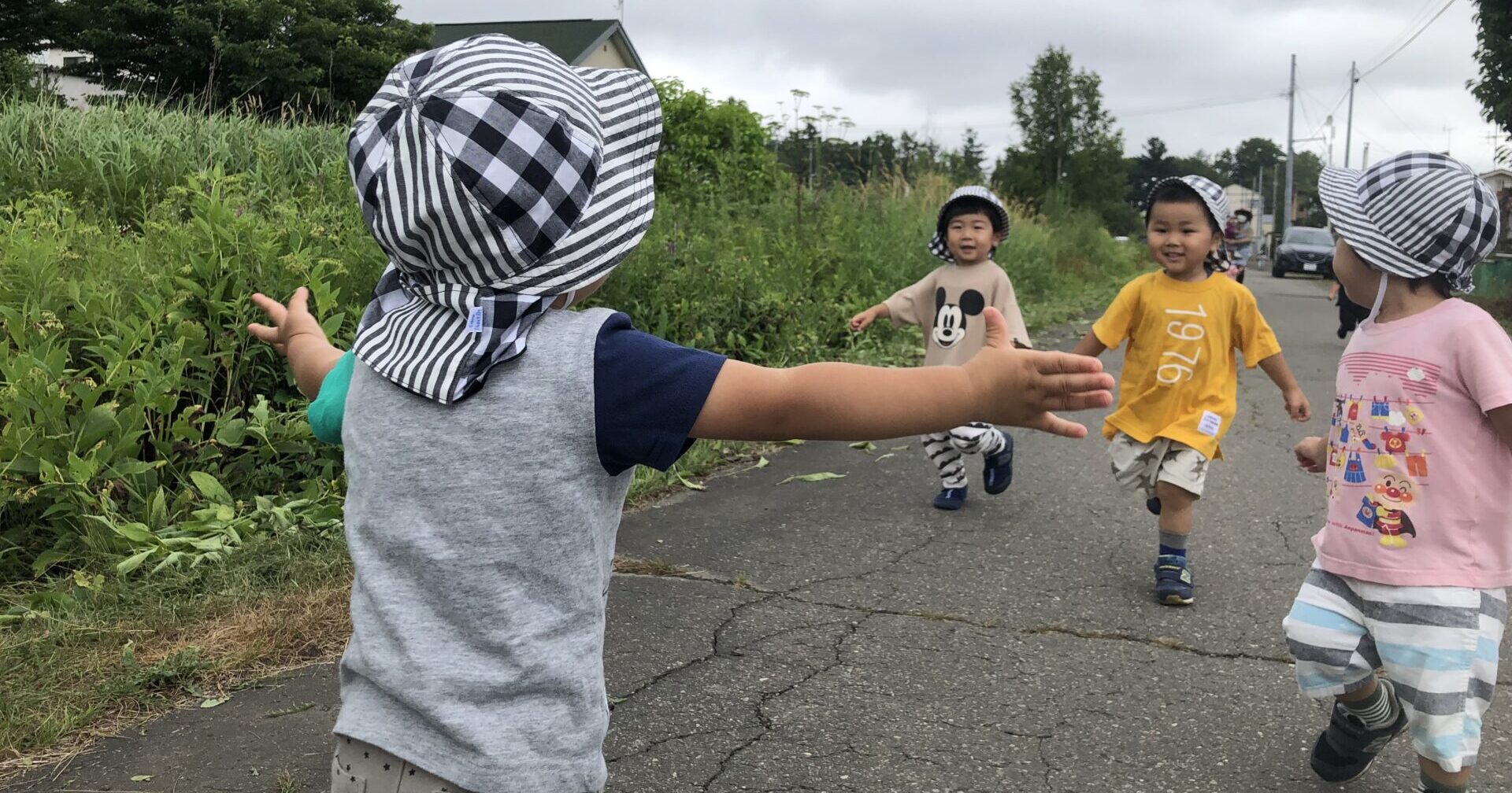 びっくりのあさ