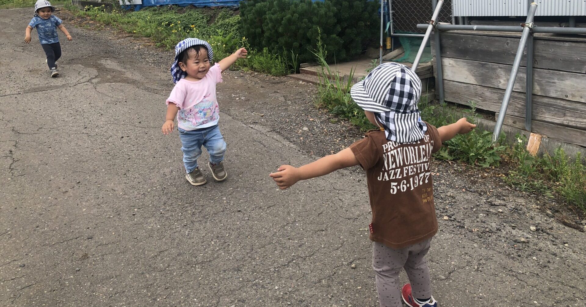 みんなでようい、どん！