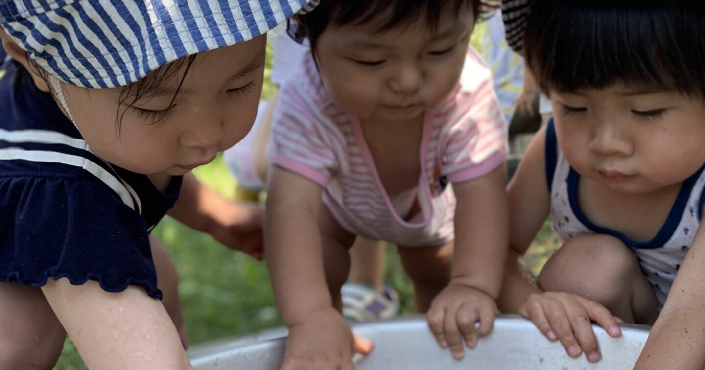 みずあそび・かきごおり