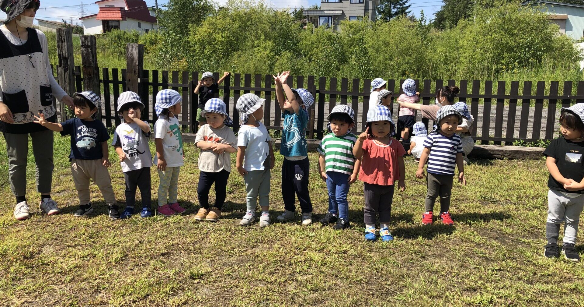 うんどうかいれんしゅう