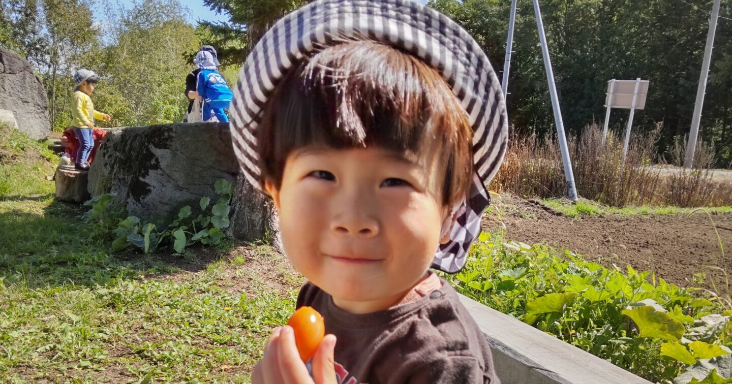 しゅうかくさい２かいめ