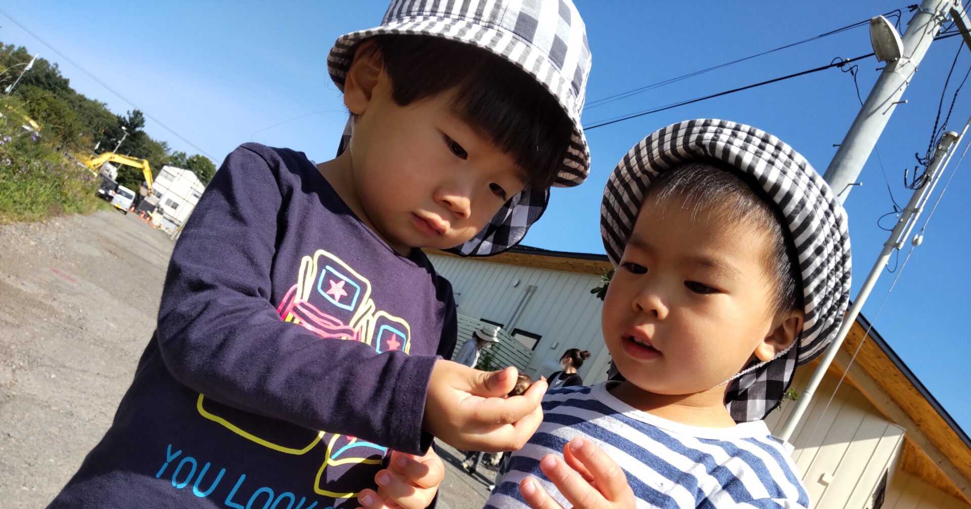 ポカポカさんぽ