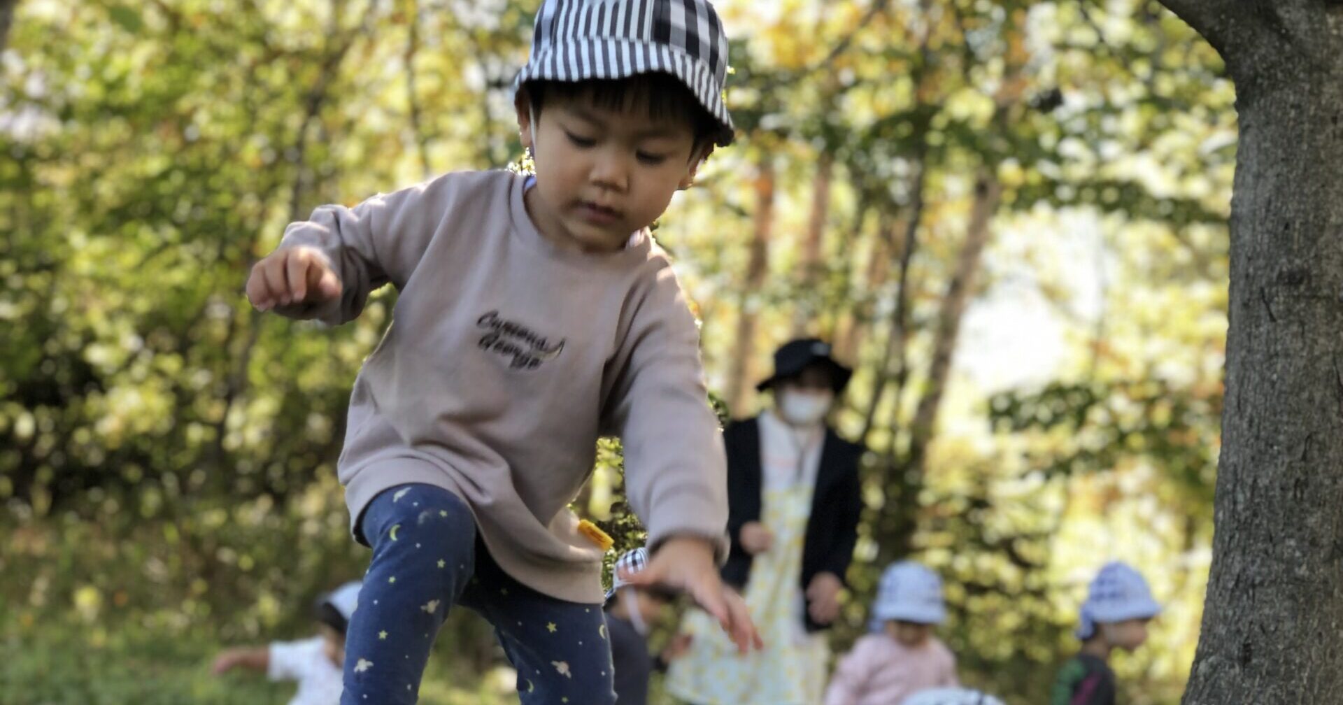 てんきがよくてきもちがいいね