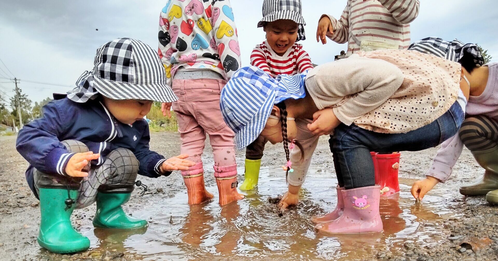 たのしかったね、うんどうかい