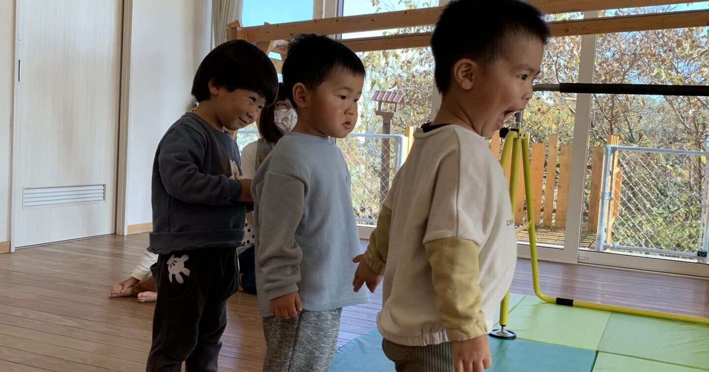 おはよう、まってたよ