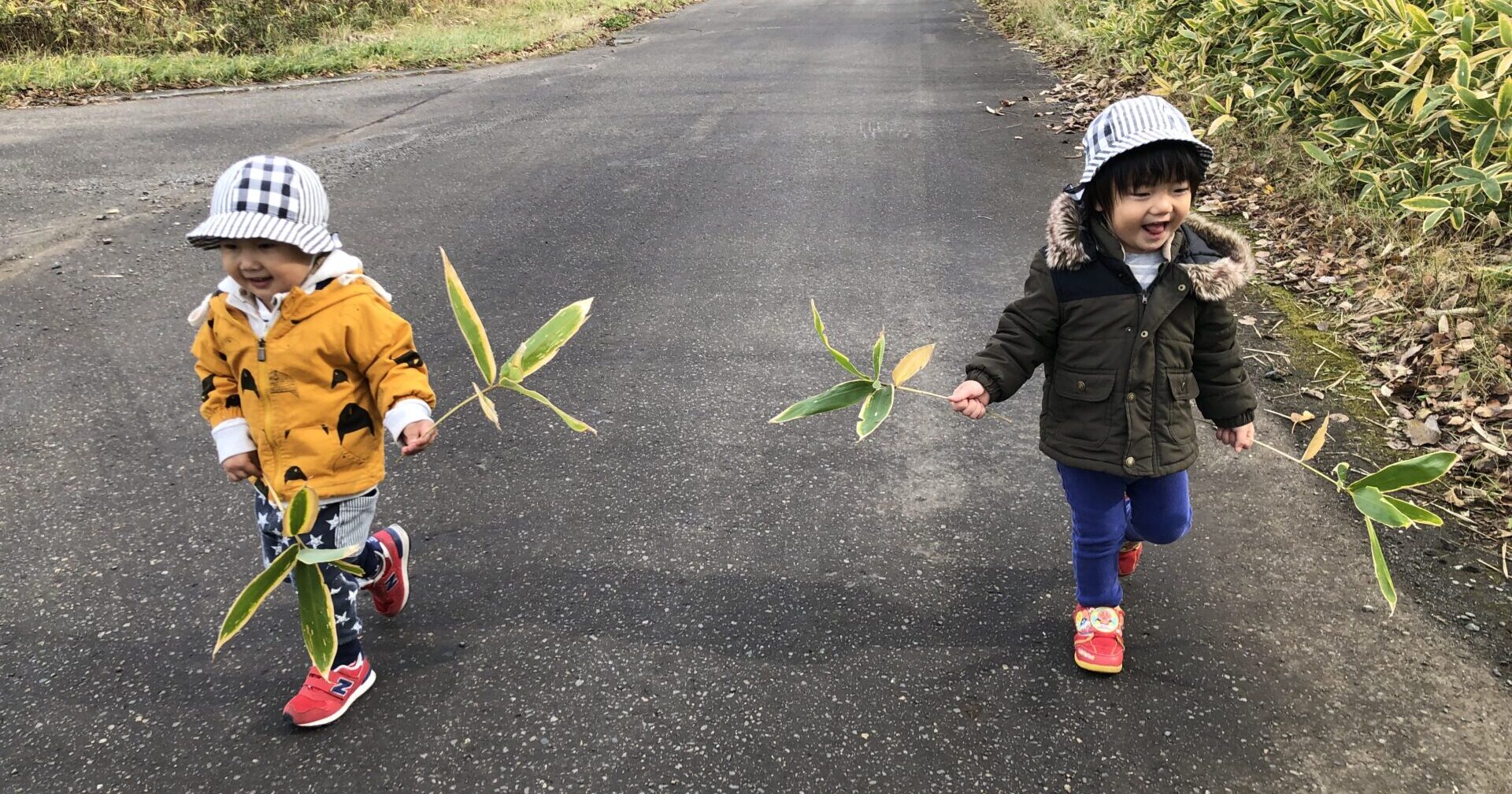 たのしい　うれしい