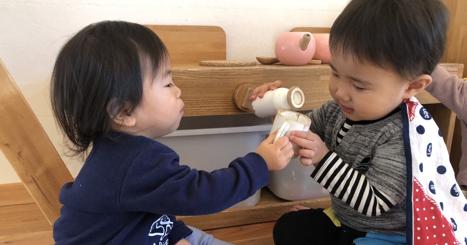 あめあがりのおさんぽ