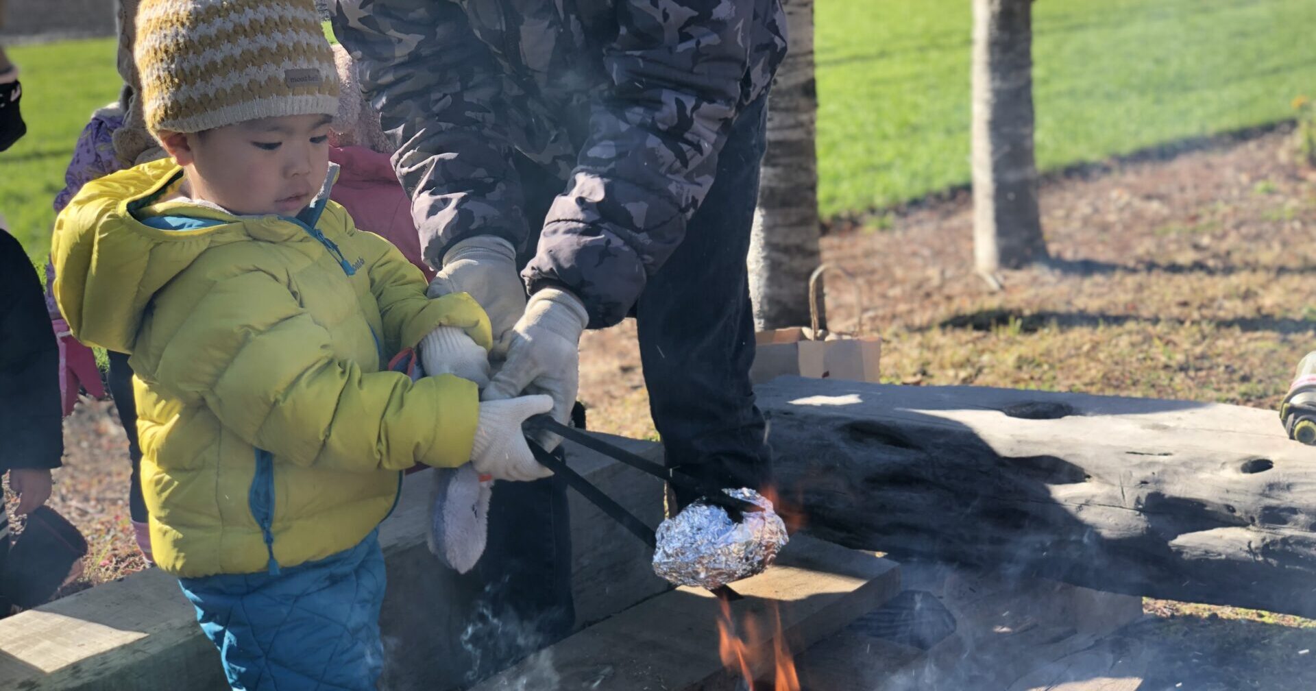 やきいも♪やきいも♪