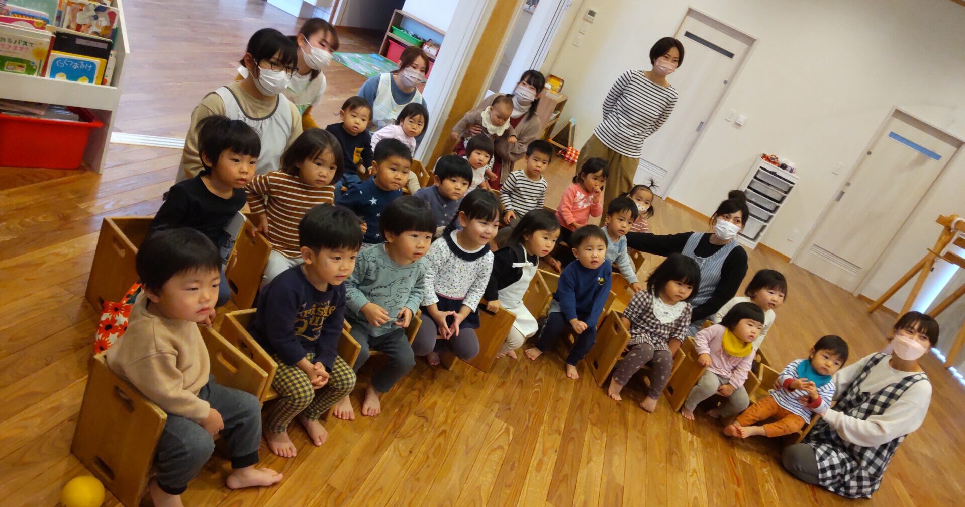 はっぴょうかい　たのしかったね