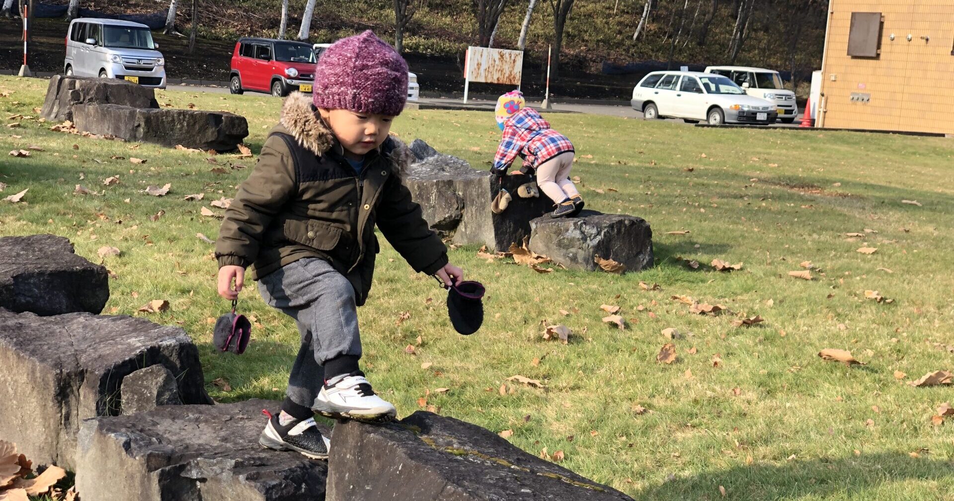 あたたかないちにち