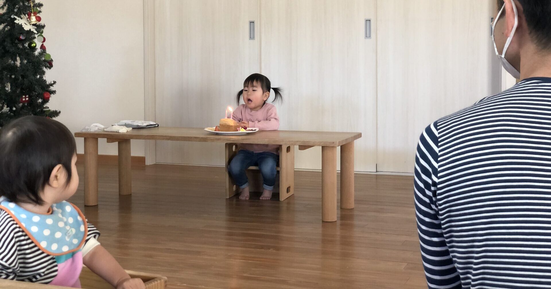 おたんじょうかい&クリスマスかい