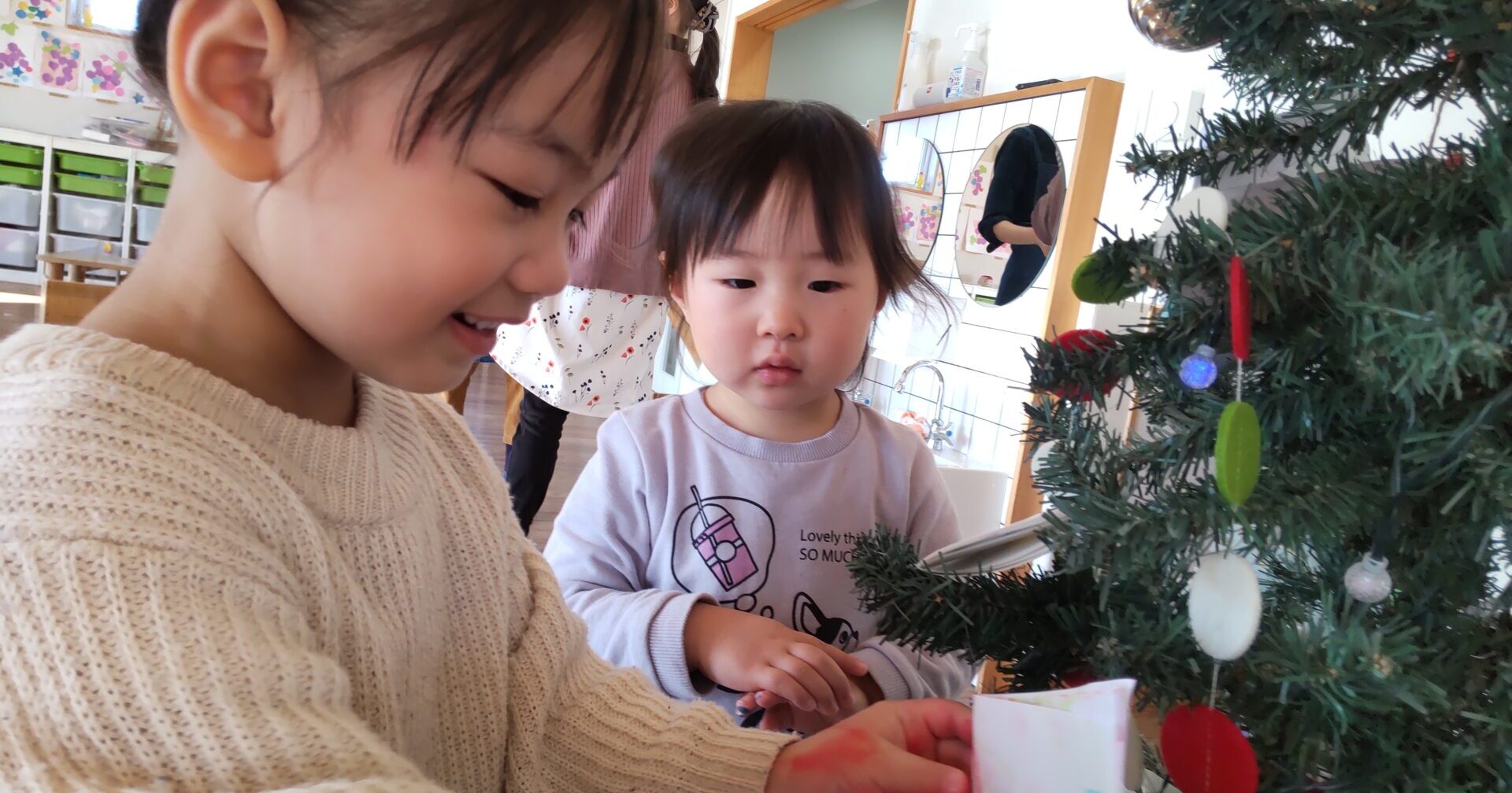 サンタさんにおてがみをかこう