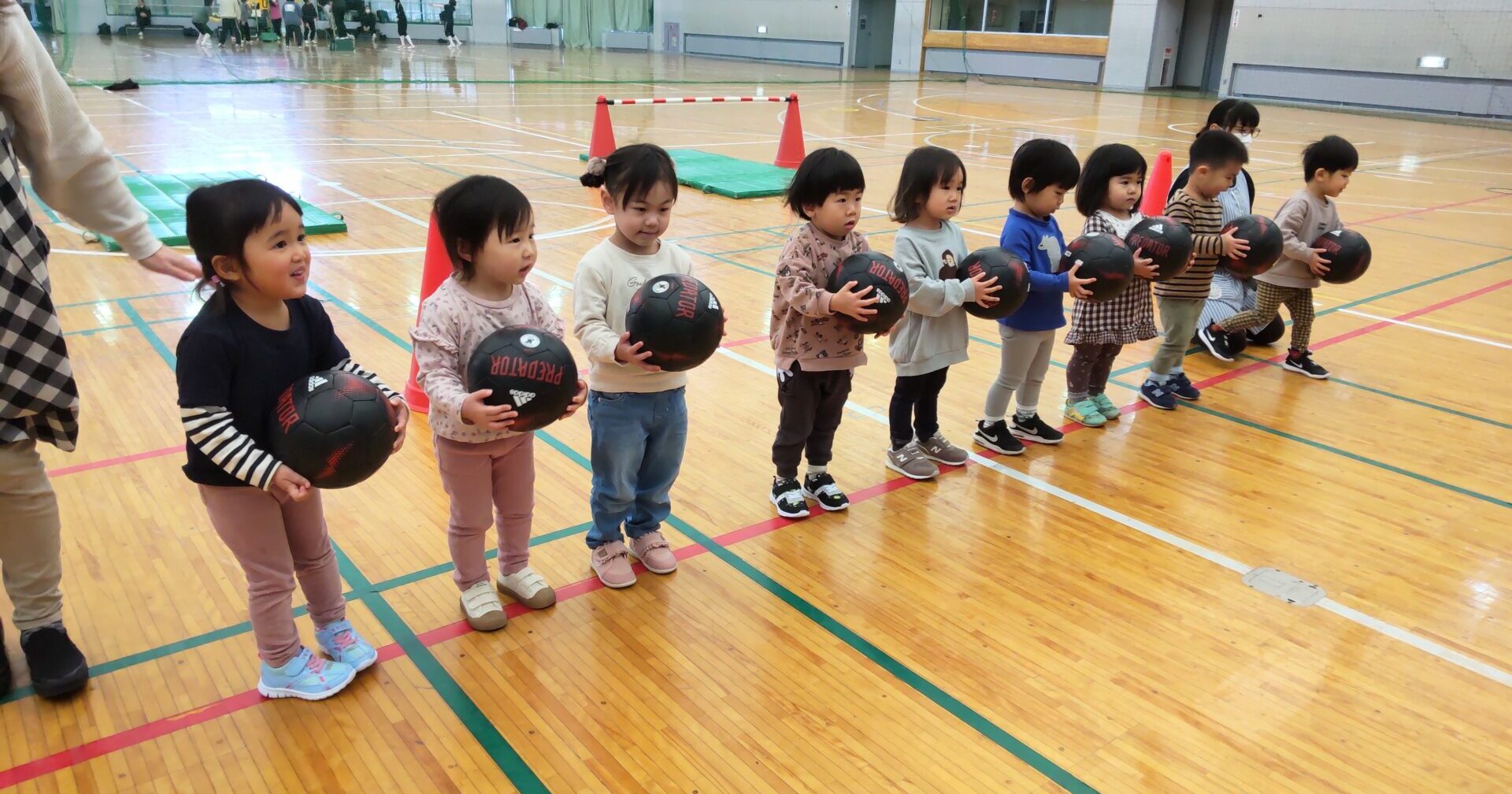 サッカーきょうしつ