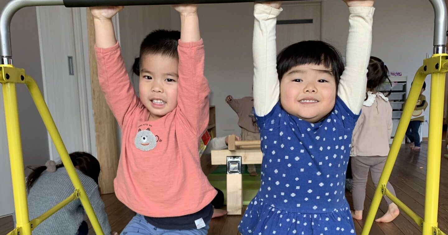 たくましいひだまりっこ