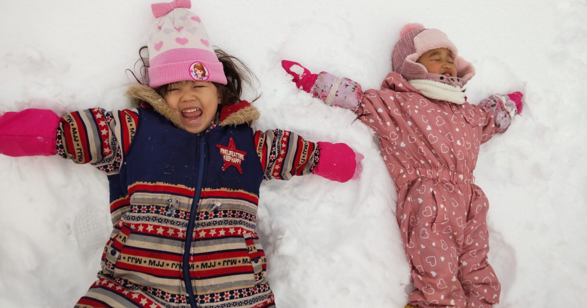 たのしいゆきあそび