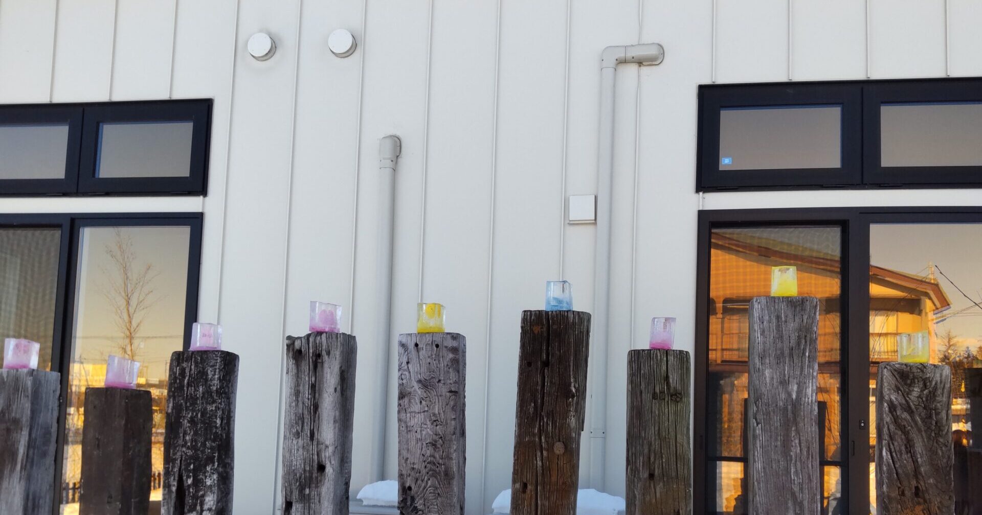 アイスキャンドル