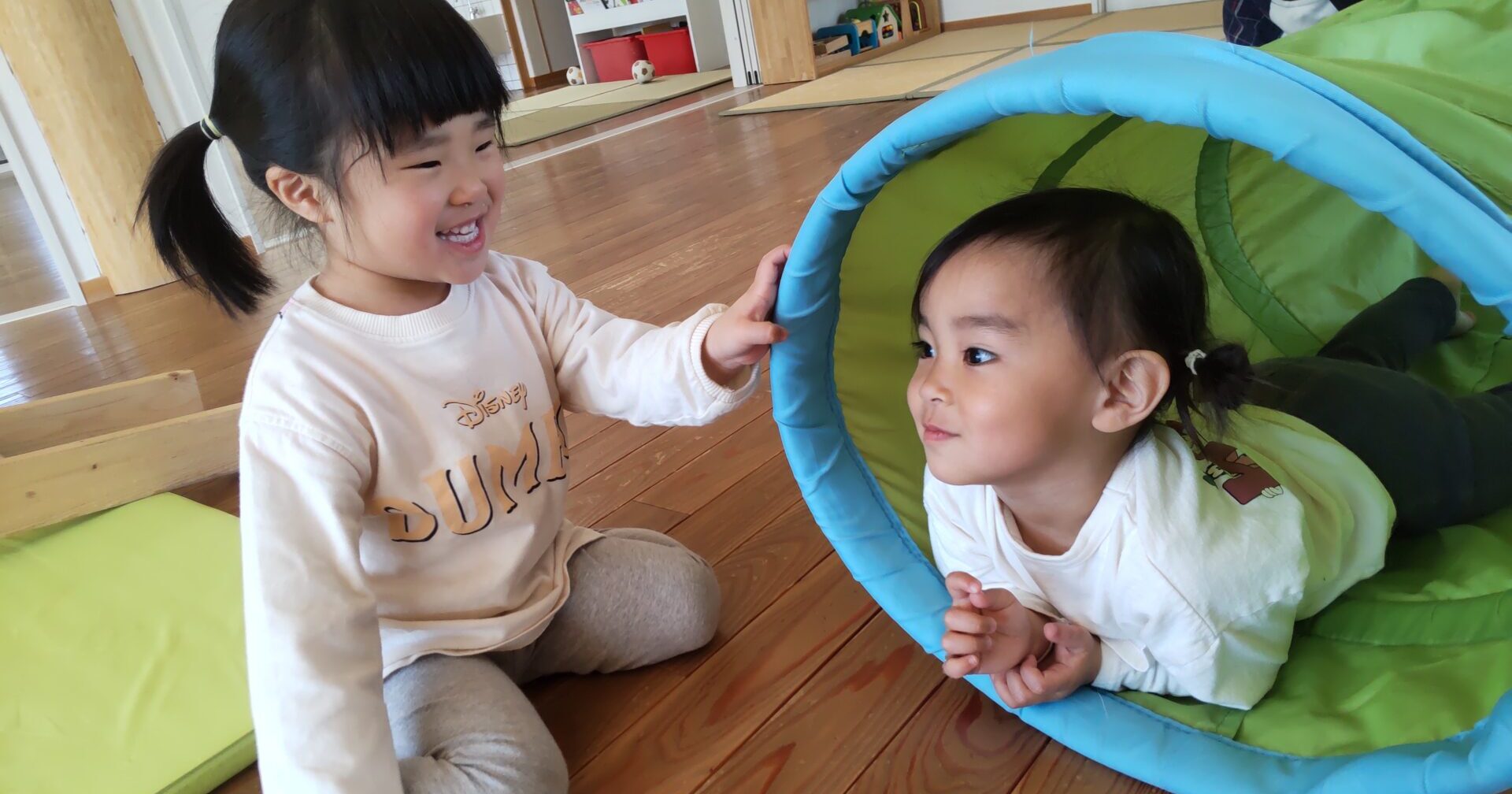 すきなあそびをじっくりと