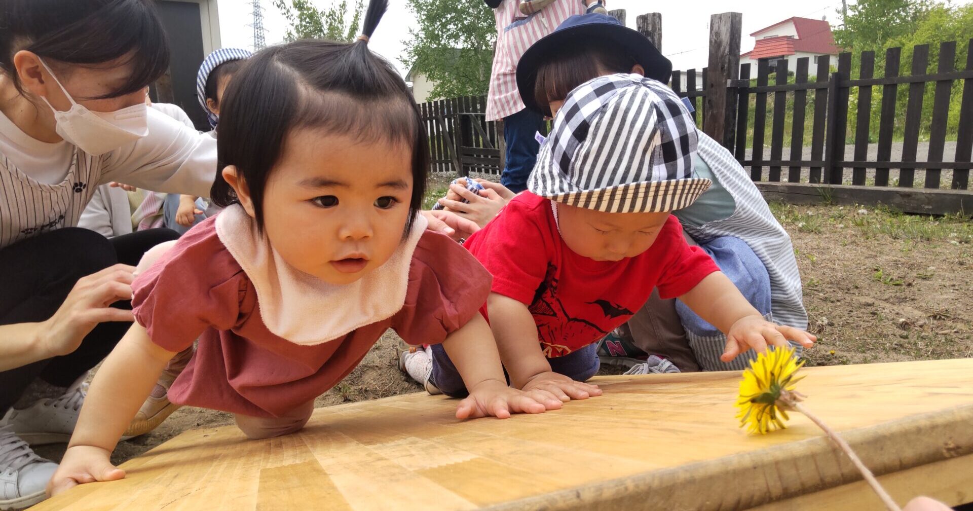 えがおいっぱい　げんきいっぱい