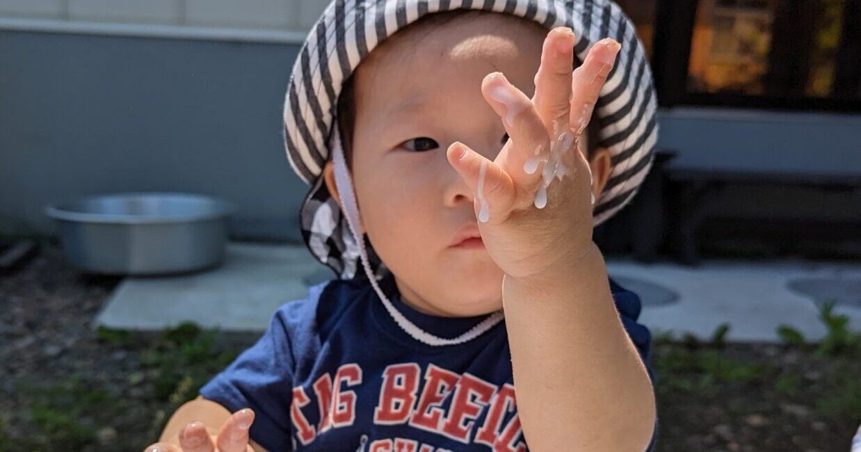 きもちいいね　きれいだね