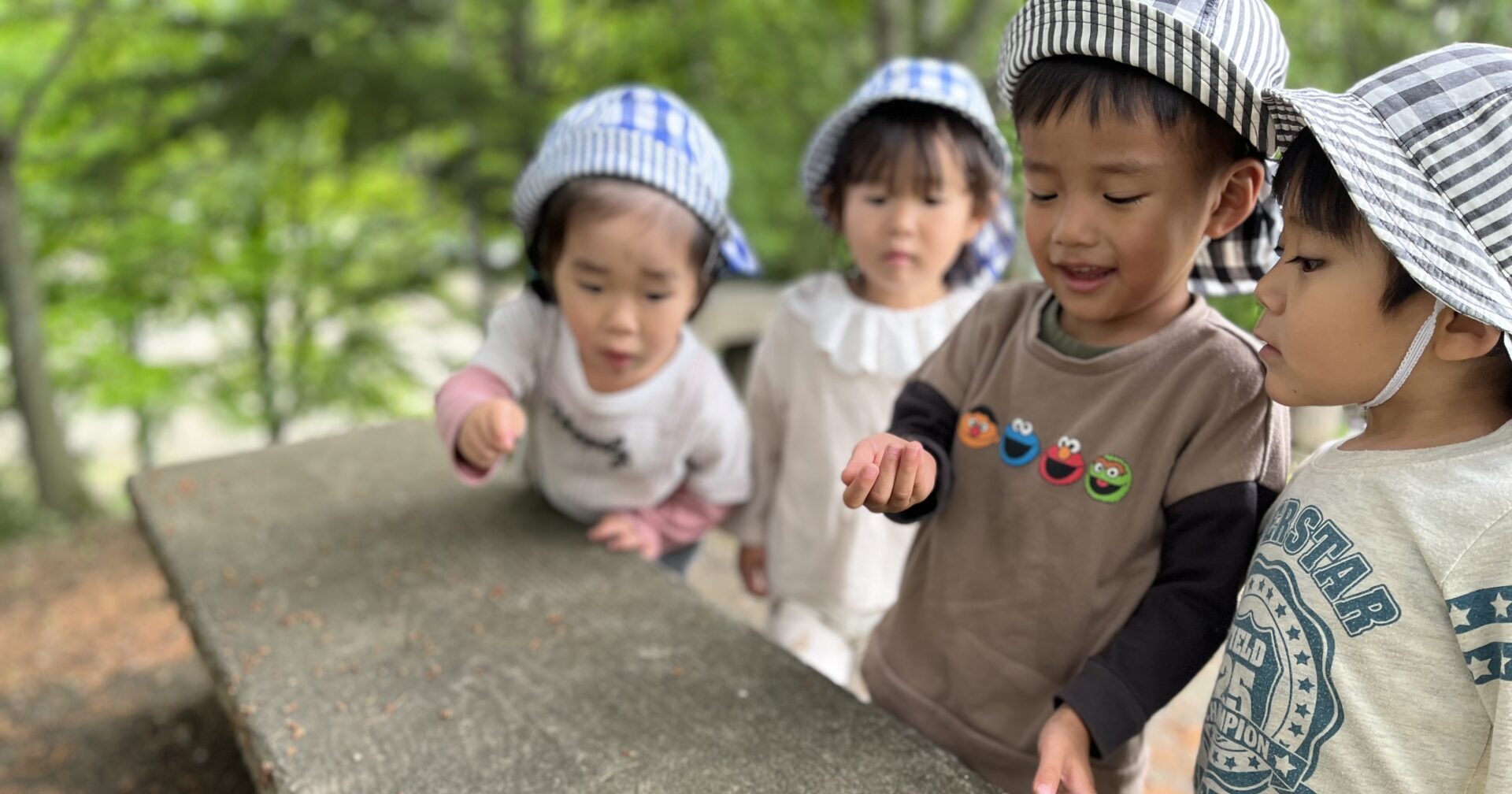 みんなでこうえんへ