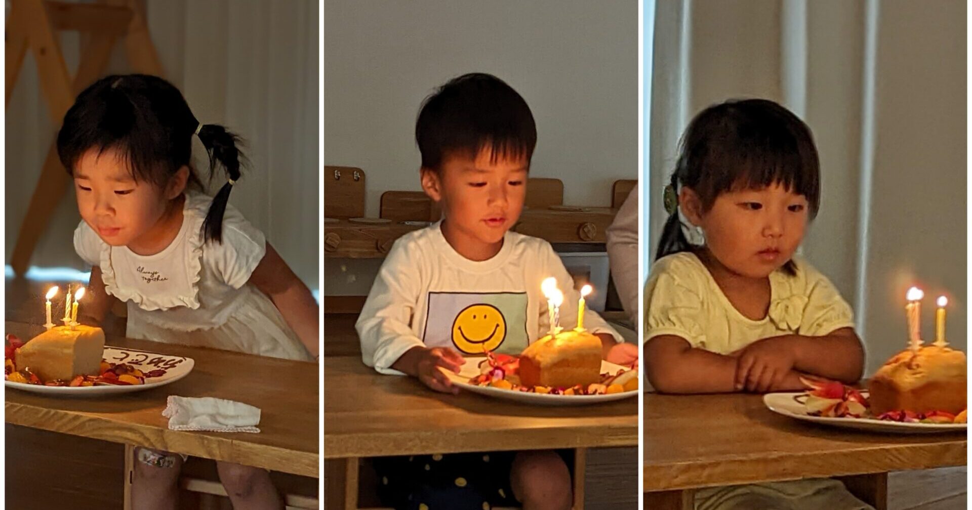 ８がつのおたんじょうかい②