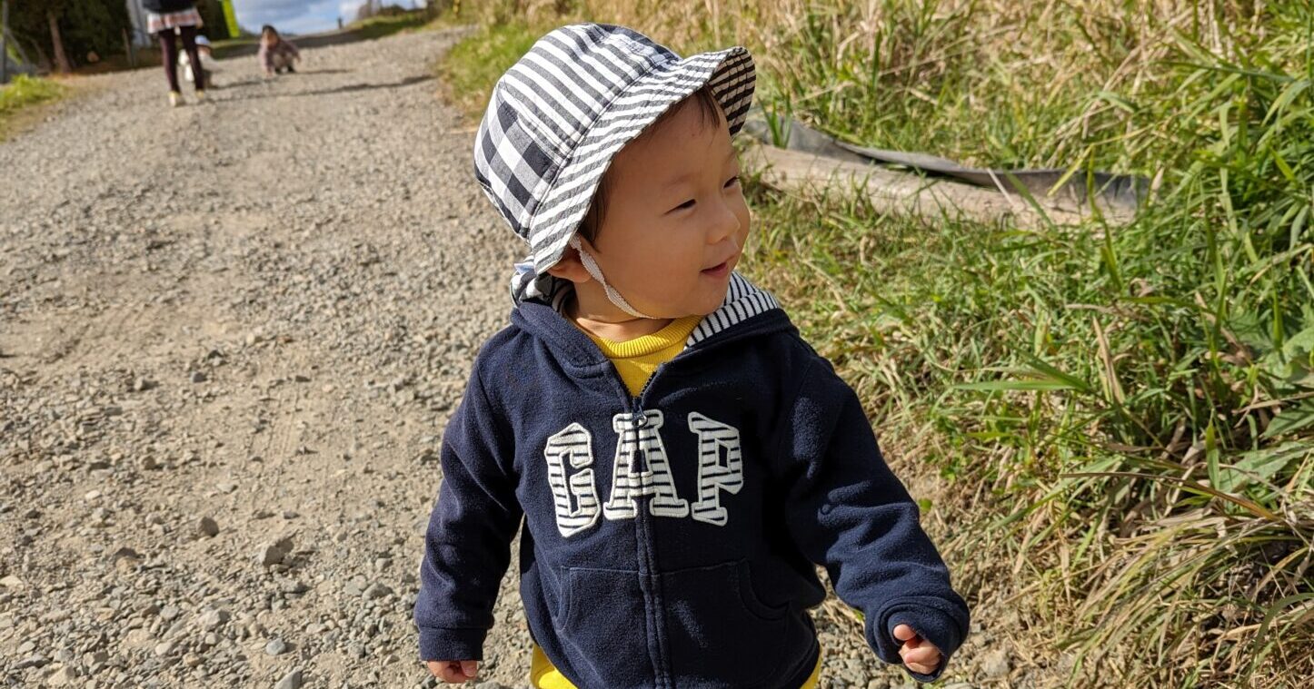 もうすぐふゆがくるね