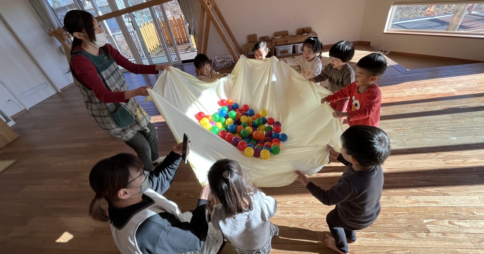 おもちぺったん！