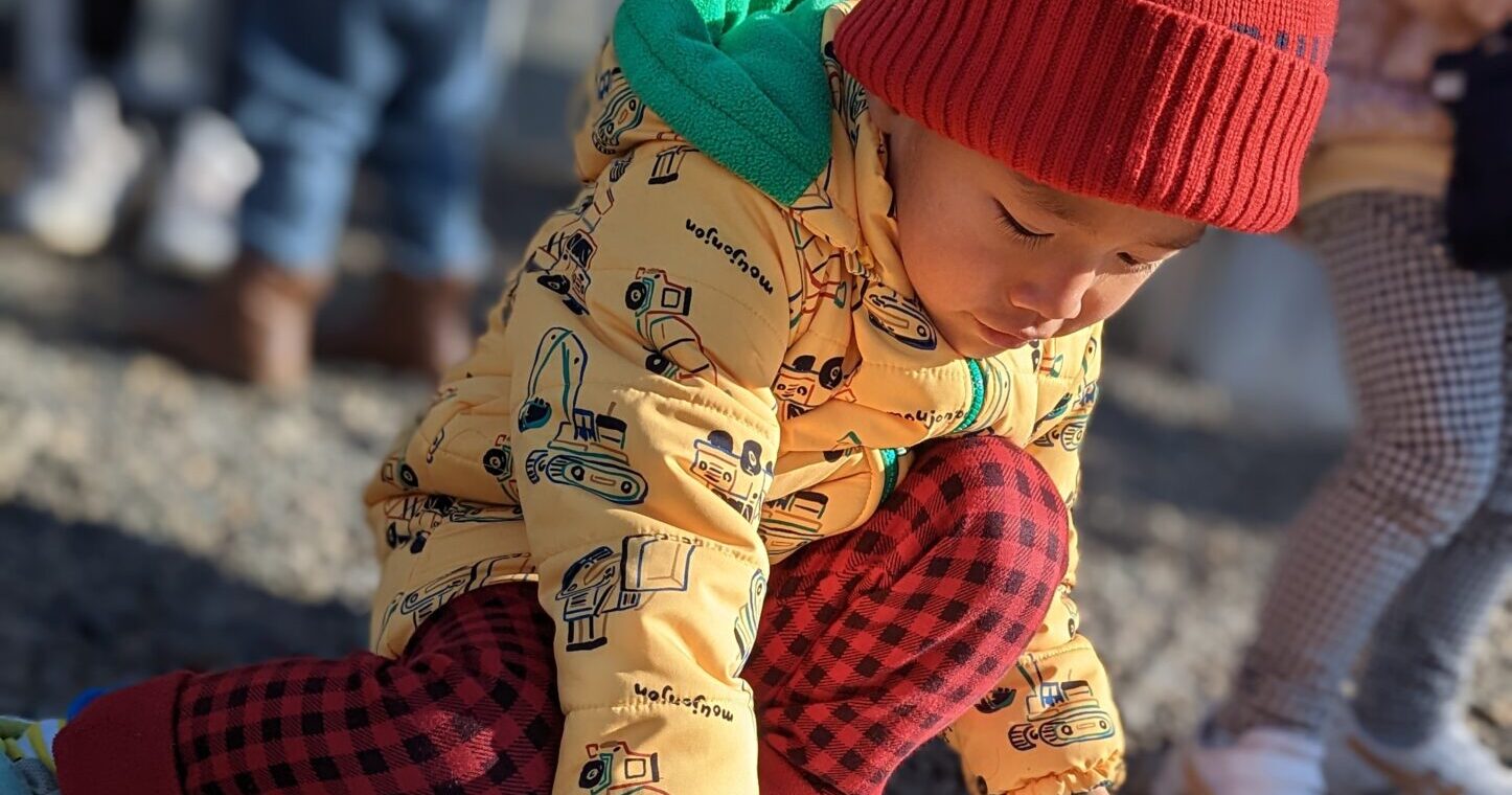 どんどんさむくなるね