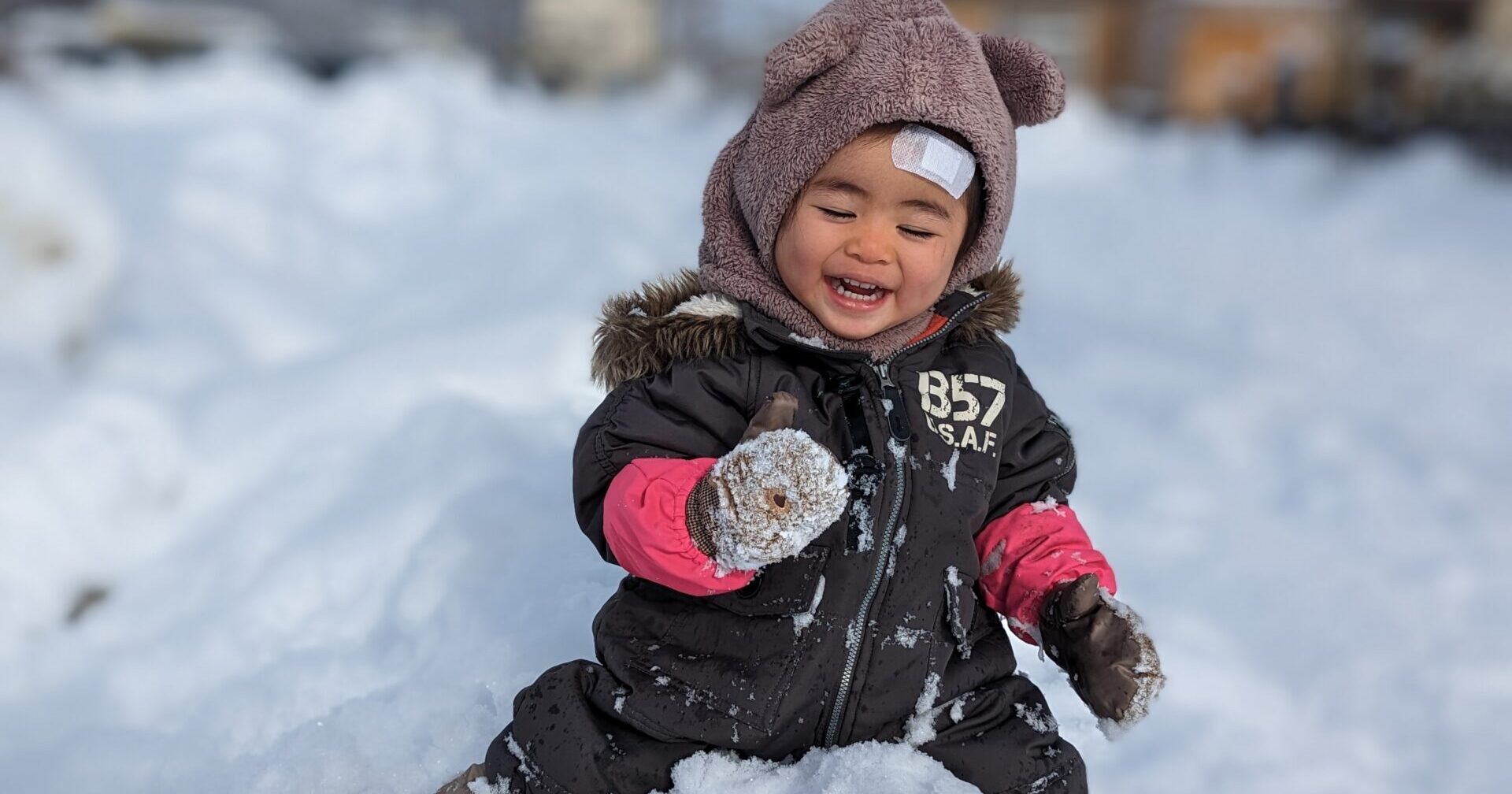 ふかふか　ゆきあそび