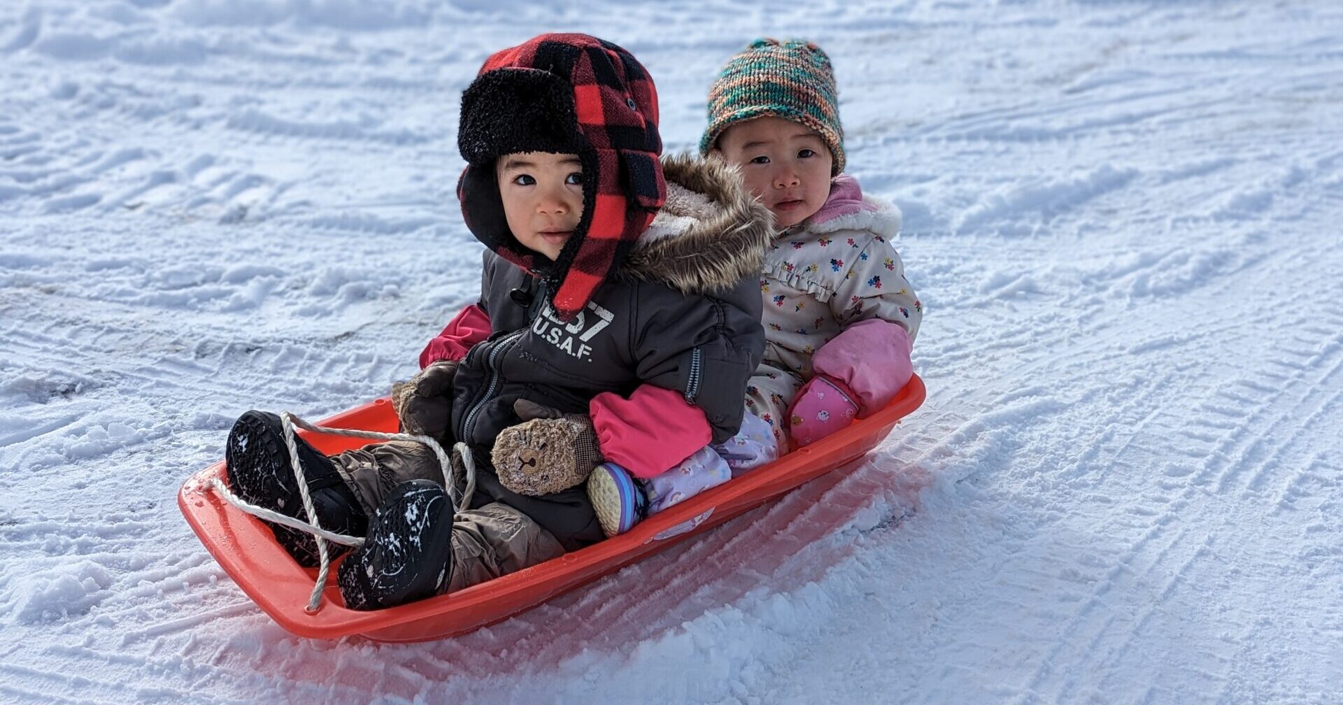 ふゆのさむさをかんじて