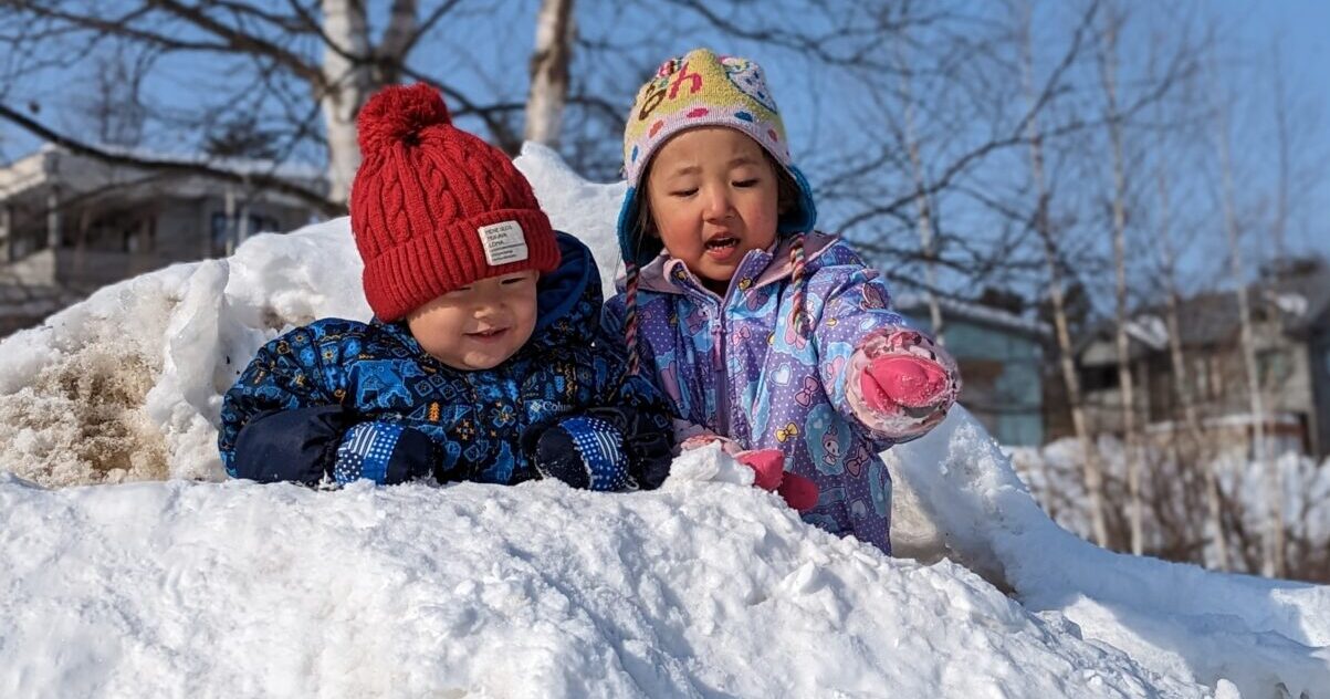 おもうぞんぶん　ゆきあそび