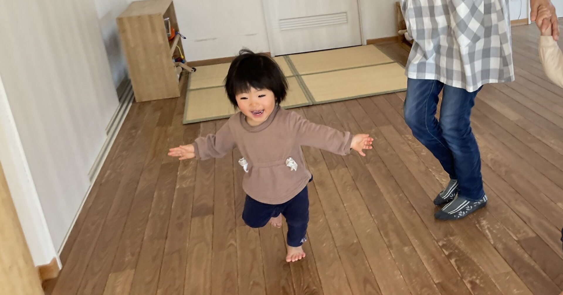 リズムにのって