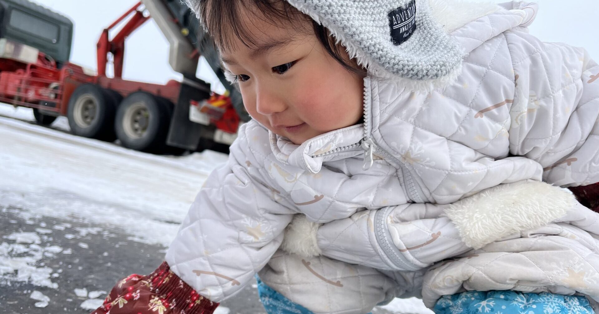 ふゆをふんだんにかんじて