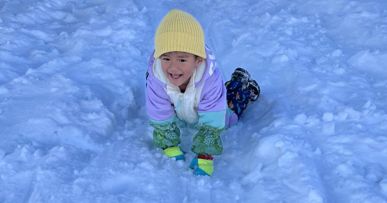 あたたかくなってきたね