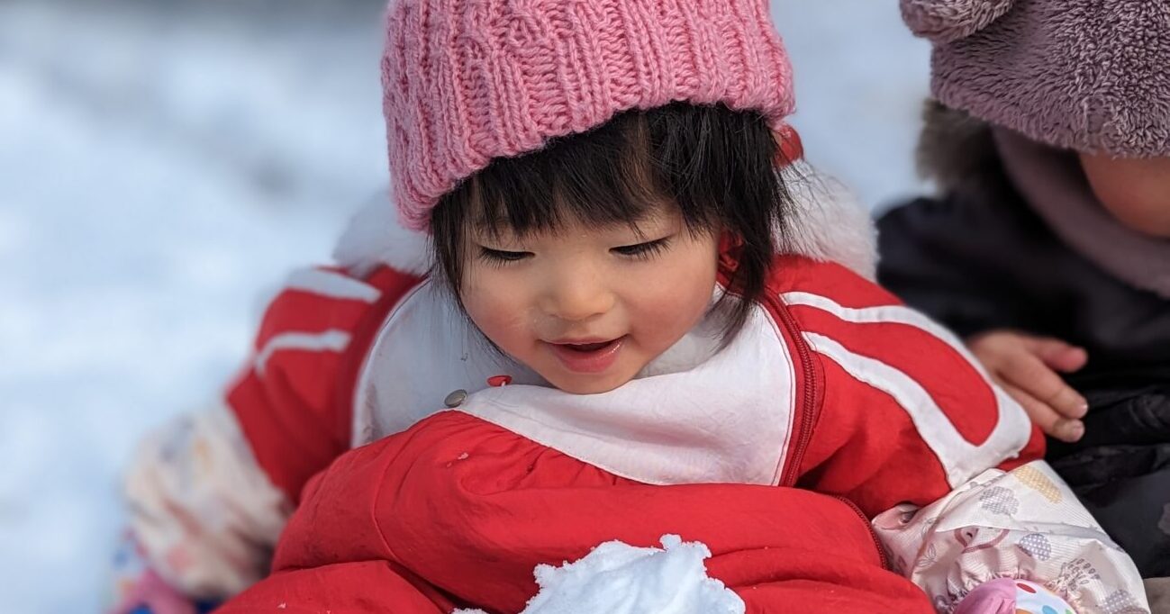 いろいろなゆきあそびを